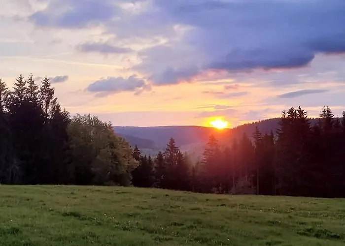 Moderne Zum Wohlfuehen- Gehlberg Suhl