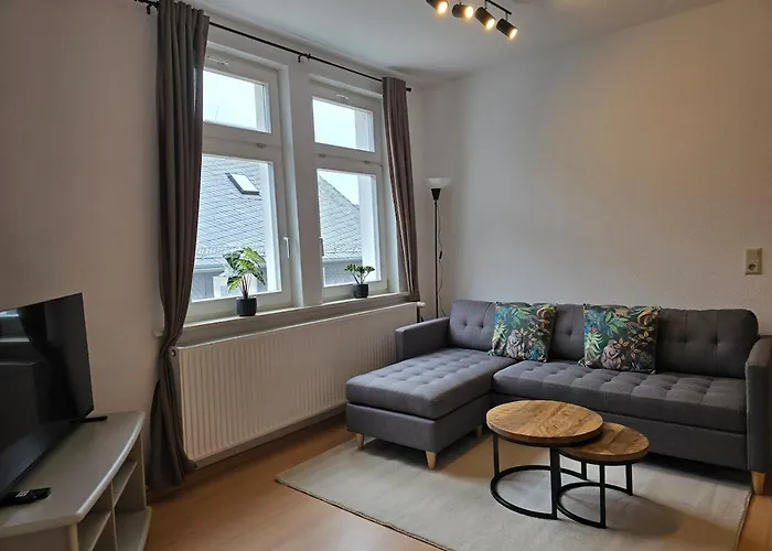 Moderne Zum Wohlfuehen- Gehlberg Apartment Suhl